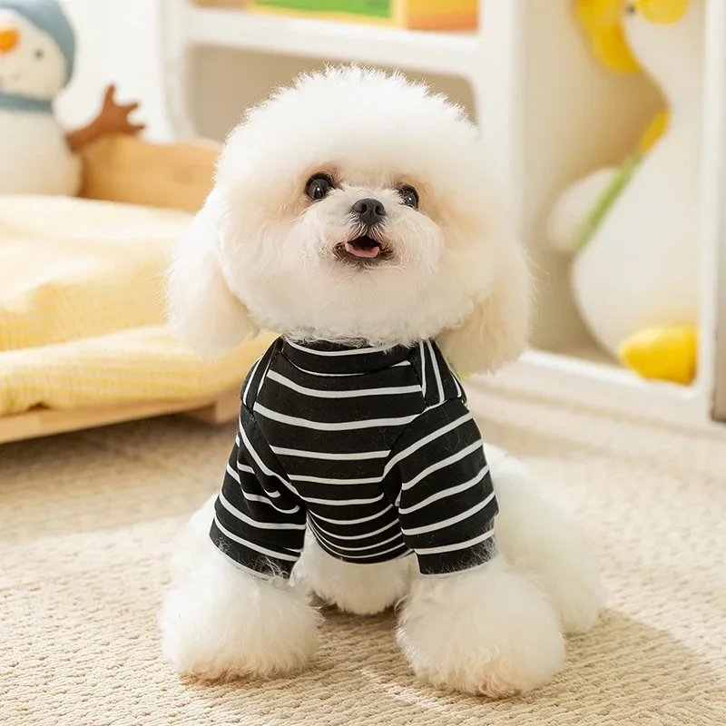 Ropa bonita para perros con bolas de pelo, cálida en otoño e invierno, cachorros de dos patas, gatitos, se puede remolcar, suéter para mascotas, ropa, disfraz para perros - imagen 3