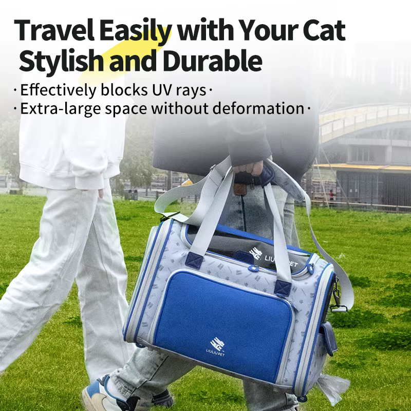 Transportadora expandible para gatos y perros – Aprobada por aerolíneas - imagen 2