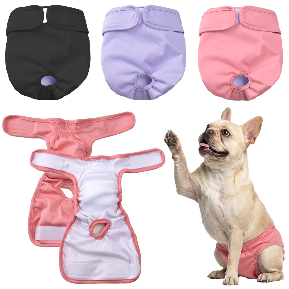 Pañales reutilizables para perras pequeñas y medianas – Absorbentes - imagen 5