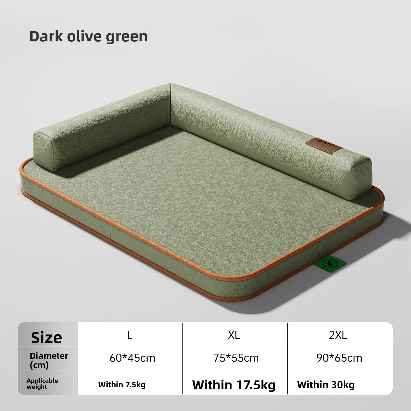Cama sofá 2 en 1 acolchada para gatos y perros: colchoneta - imagen 4