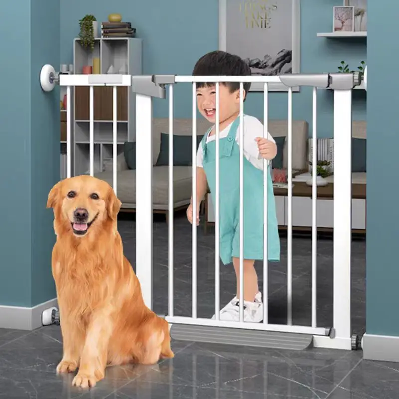 Barrera de seguridad extra alta sin perforaciones para perros y gatos - imagen 2