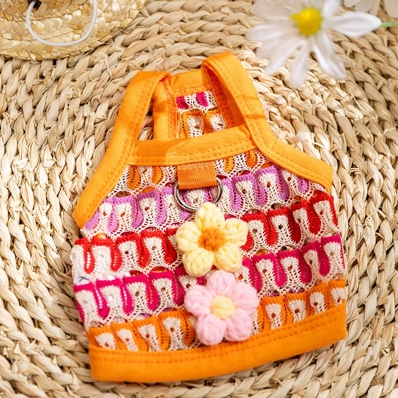 Chaleco de malla veraniego para perros pequeños – Camiseta fresquita - imagen 4
