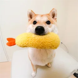 Juguete chirriante suave para perros pequeños Shiba Corgi Terrier