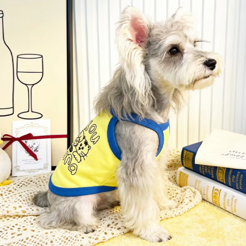 Ropa verano para perros y gatos: chaleco, vestido, camiseta - imagen 4