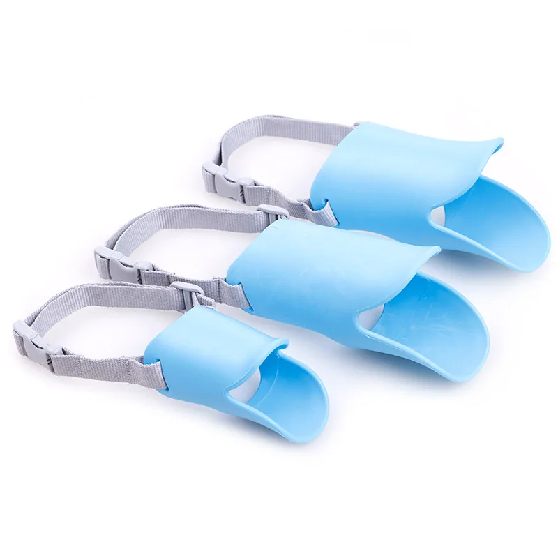 Bozal bonito con forma de pico de pato para perros pequeños, antimordeduras, antiladridos, mascarilla facial para mascotas, caniche, Schnauzer, accesorios masoctas - imagen 3