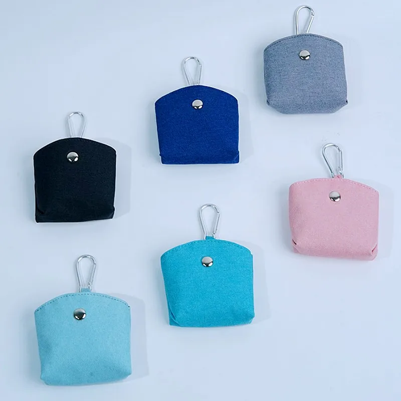 Dispensador de bolsas para excrementos de perros, bolsas portátiles para aperitivos para perros que caminan, entrenamiento para cachorros, soporte colgante para bolsas para excrementos de perros, suministros para mascotas - imagen 3