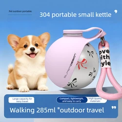 Botella bebedero portátil para perro y gato – Para paseos al aire libre