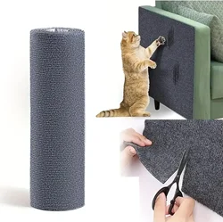 Alfombrilla rascador autoadhesiva para gatos – Protege sofá y paredes