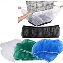 Protector antihuecos para jaula de loro en malla nylon lavable