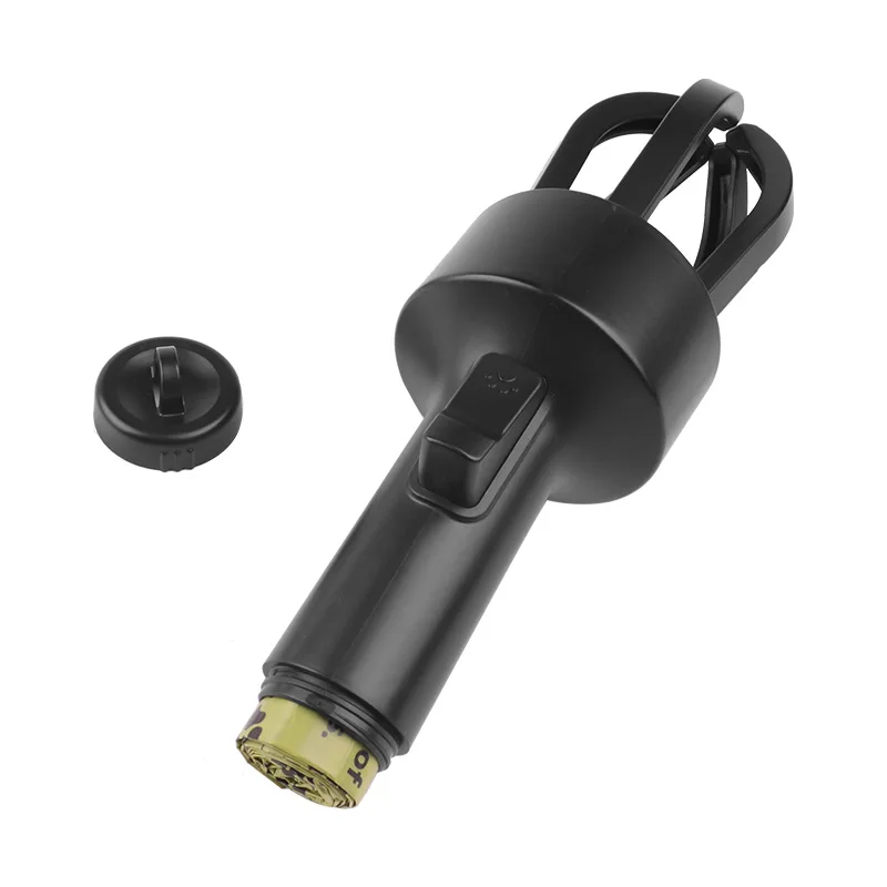Pastilla para perros, bolsa de basura para mascotas, pala de mierda portátil para exteriores, Clip para camioneta, Mini mascota - imagen 4
