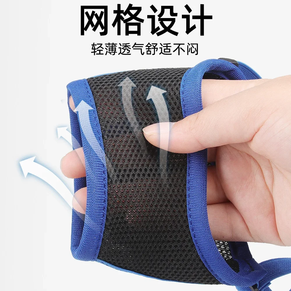 Cubierta bucal para perro de malla transpirable antiladridos, cubierta bucal antimordida para mascotas, suministros para mascotas - imagen 4