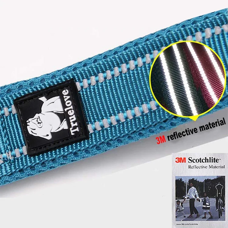 Correa Winhyepet para mascotas con mango acolchado, correa duradera de lujo para perros de 200cm, accesorios para perros pequeños, medianos y grandes