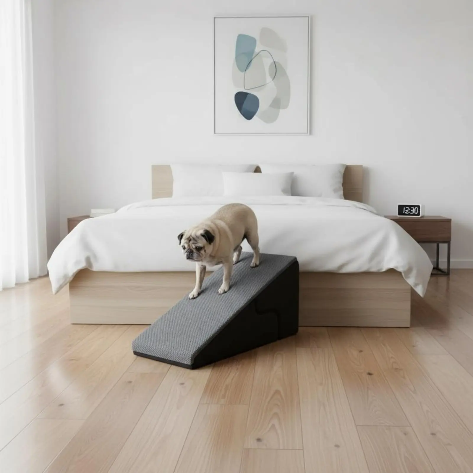 Escaleras de espuma para perros: rampa suave y ligera - imagen 3