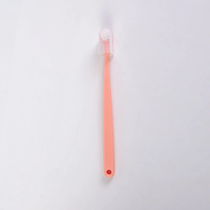 Suministros para mascotas, cepillos de dientes para perros, cepillos de dientes pequeños de cabeza redonda, herramientas de limpieza bucal de cerdas suaves para el cuidado de los dientes de cachorros - imagen 4