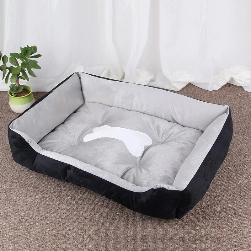 Warm Pet Nest Kennel For Small Medium Large Dogs Puppy Kitten Plus Size Bed with Machine Washable Warm Cozy Large Dog House - imagen 3