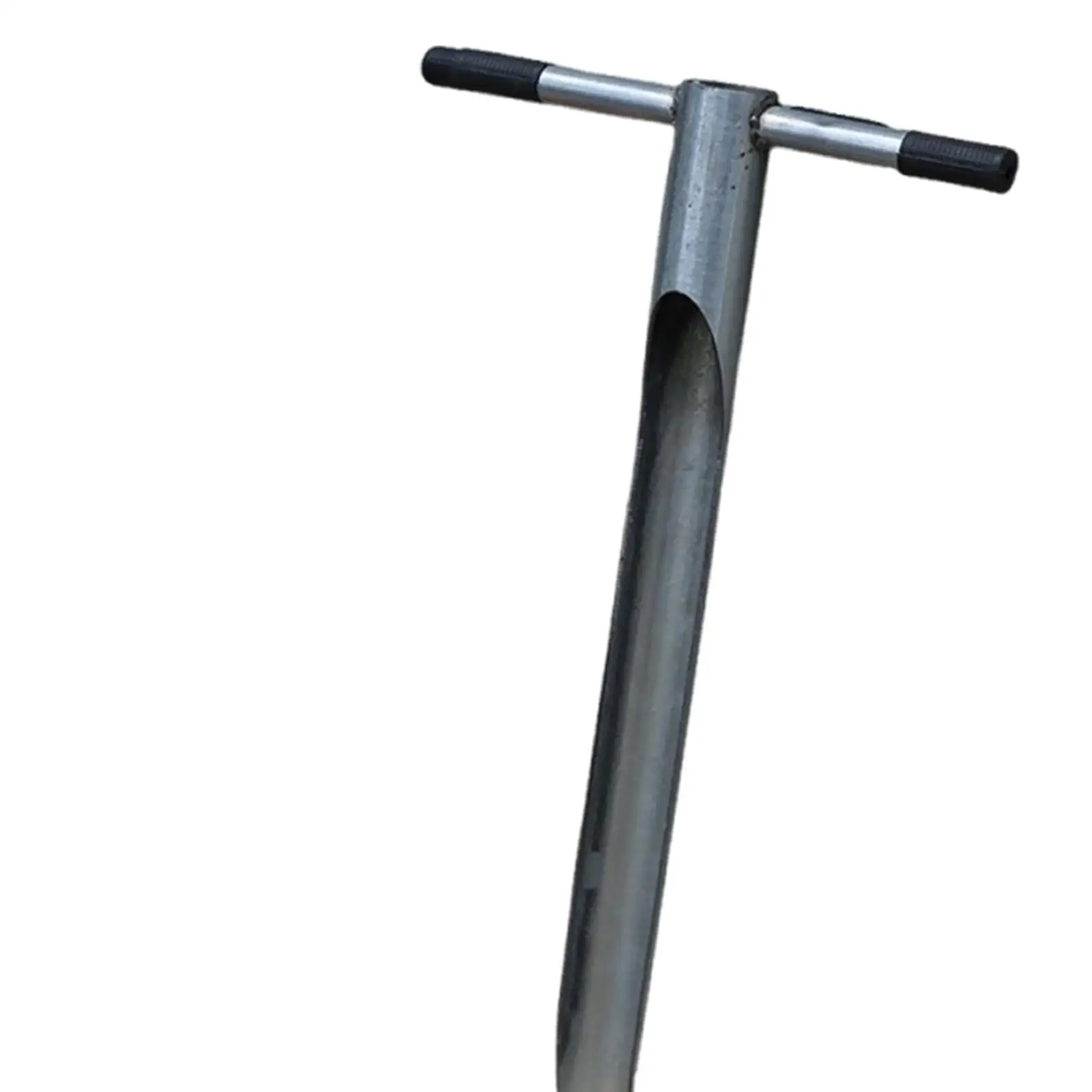 Sonda de muestra de suelo con mango en T, cuidado de plantas de 31,5 pulgadas de largo para granja de campos de golf forestales - imagen 5