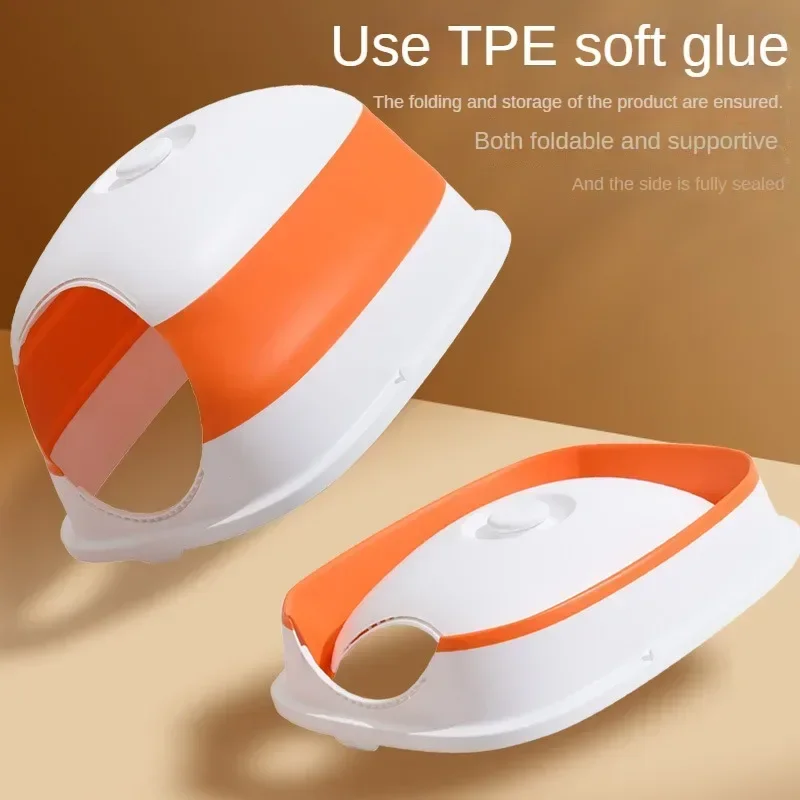 Caja de arena para gatos con luz UV, esterilización súper grande, UV, totalmente cerrada, caja de arena para gatos grande, suministros para mascotas - imagen 3