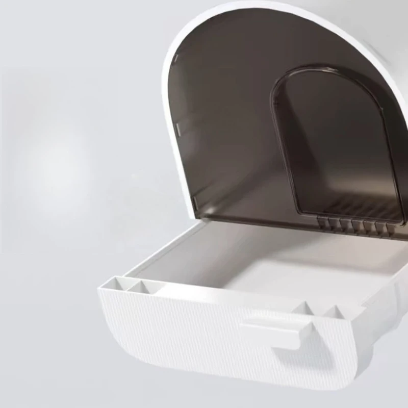 Cajón para gatos, caja de arena grande para gatos, caja de arena totalmente cerrada para gatos y gatitos, accesorios para gatos, suministros de baño - imagen 2