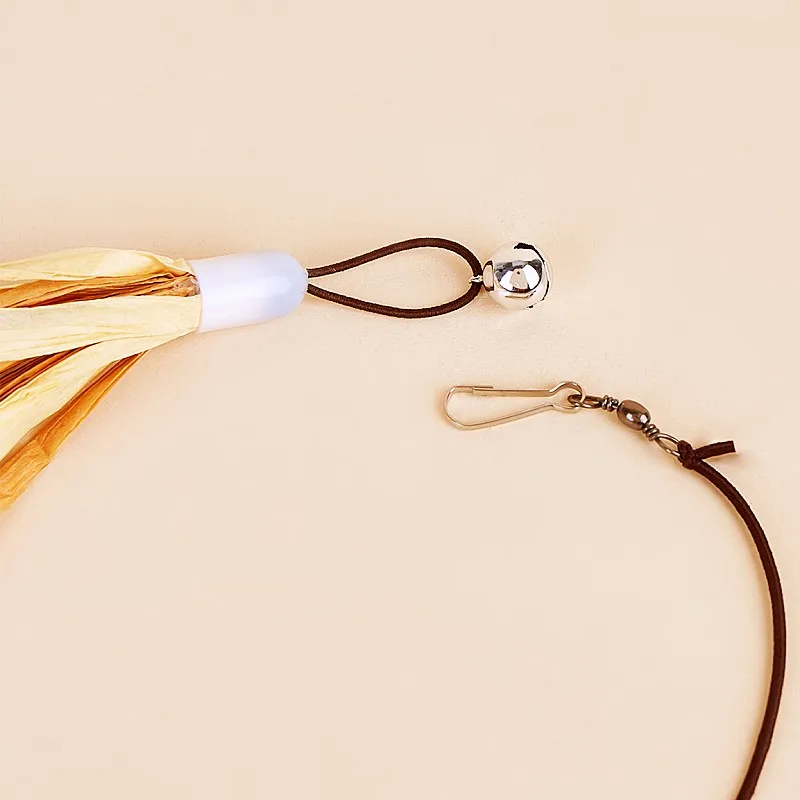 Juguetes para gatos, juego de palos de plumas para gatos, juguete interactivo para gatos, juego de 3 uds., bola, borla, juguetes para gatos, cabezal de repuesto, juguete para mascotas, suministros para mascotas