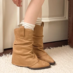 Botas de invierno para perros grandes aislantes de gamuza sintética