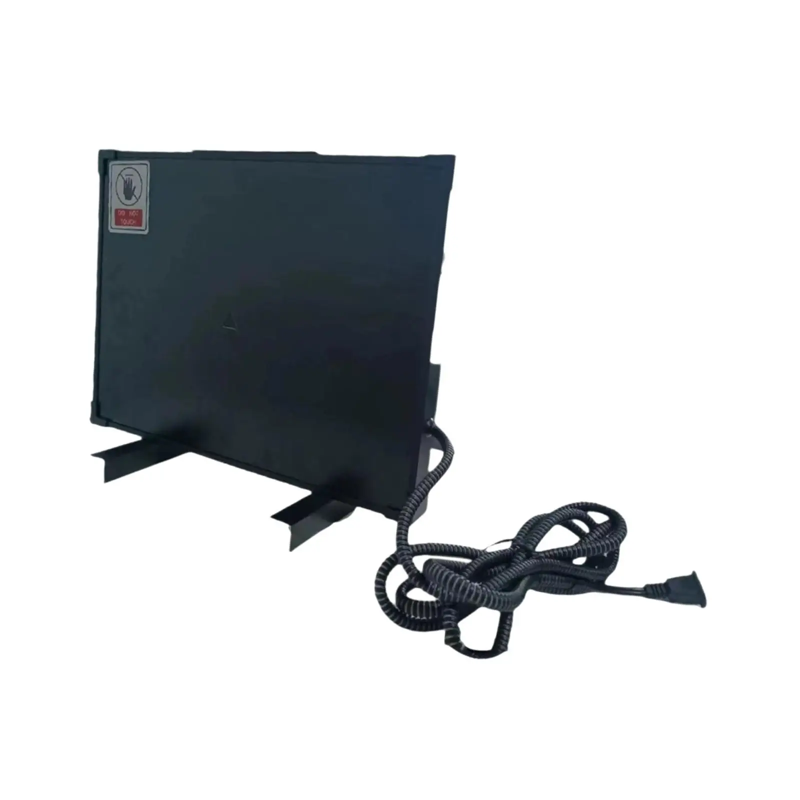 Brooder Heater for Chicks Chicken Breeding Heating Plate Equipment Warmer Compact Warming Device for Outside Indoor Pets