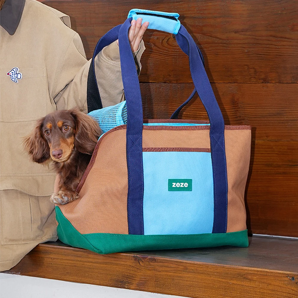 Mochila transpirable para perros - Dachshund y Wiener, viajes y paseos - imagen 4