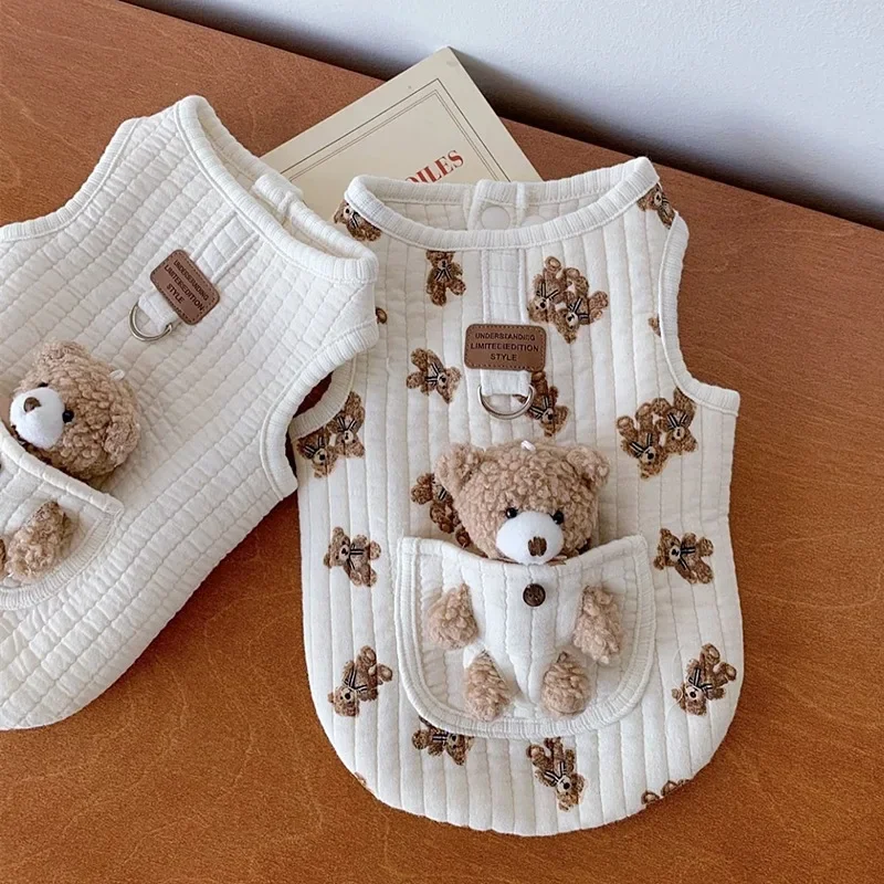 Tabla de tallas para chaleco de perro