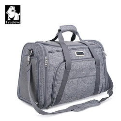 Bolsa de transporte Truelove para gatos y perros – Transpirable y plegable