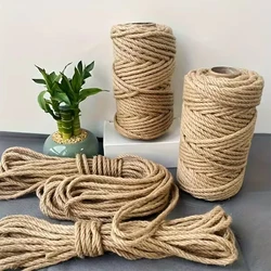 Cuerda yute natural recambio para rascador de gato