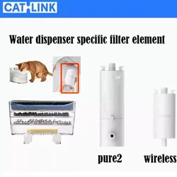 Filtro de repuesto CATLINK para fuente de agua de mascotas