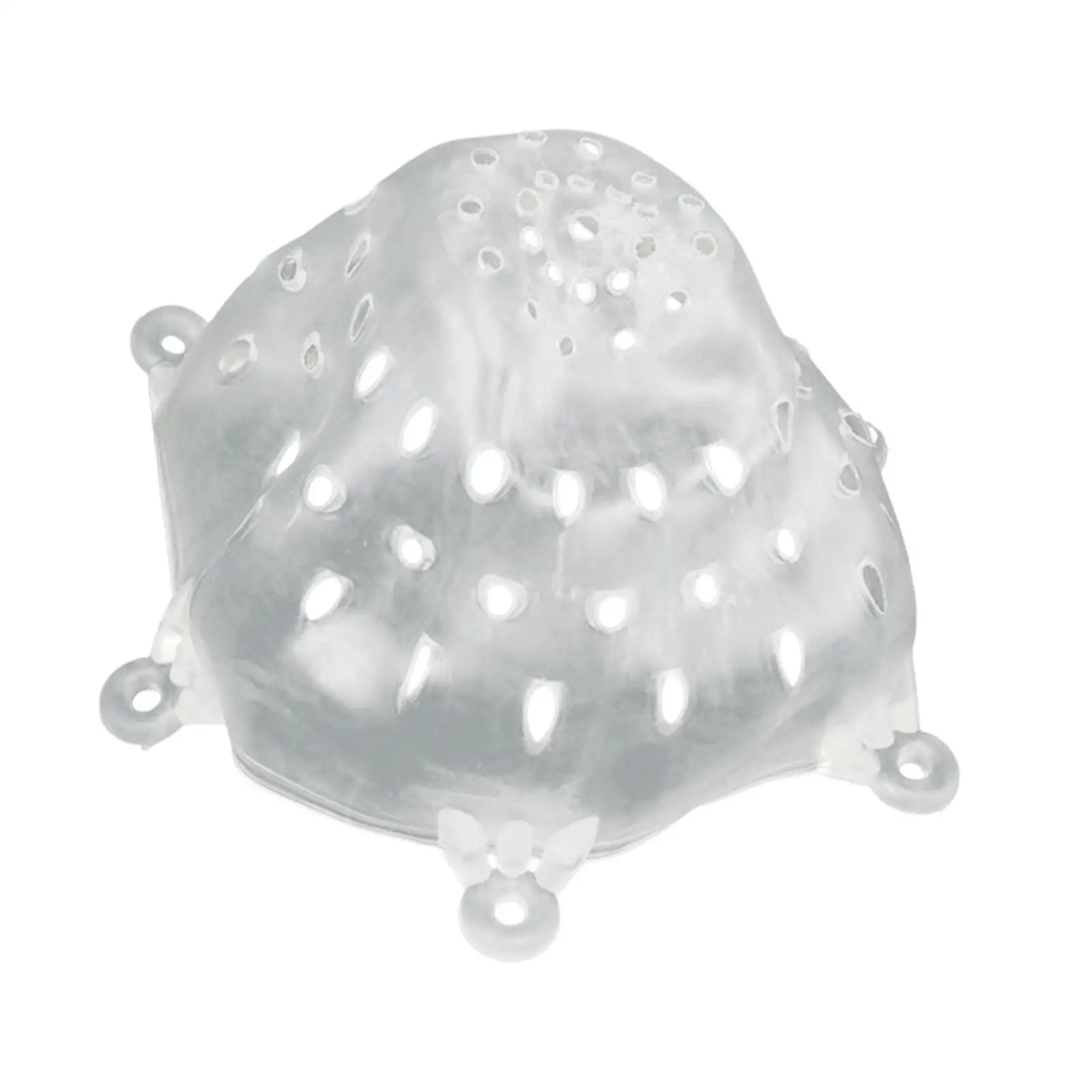 Cattle Weaning Cover Calf Weaner Durability Easy Installation Comfortable Farm Tool Accessory 6 Tether Hole Cow Weaning Tool