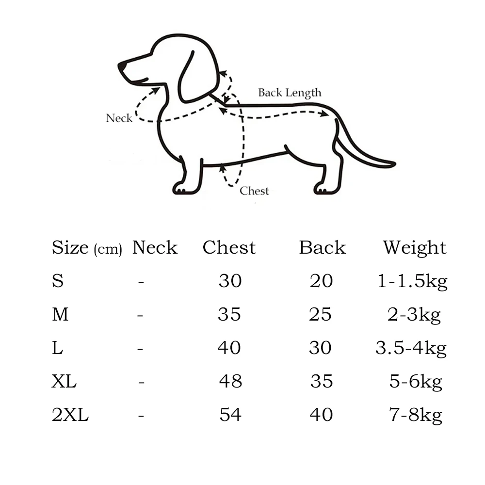 Pijama rosa para dachshund mostrando el diseño frontal