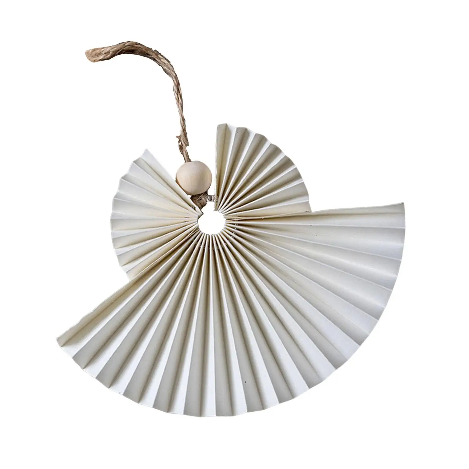 Linterna de panal de papel 3D, colgante de árbol de Navidad de pie, adornos reutilizables para decoración de la habitación del hogar de vacaciones - imagen 2