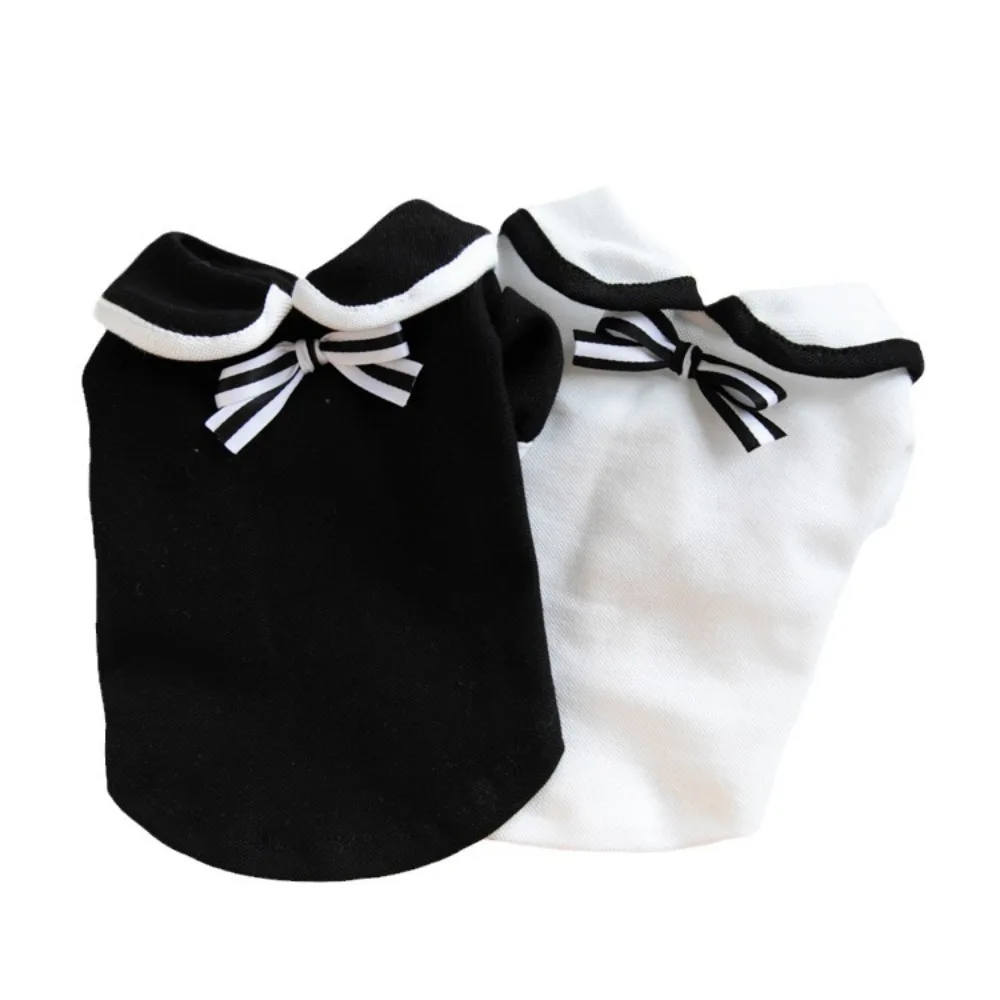 Abrigo inferior de solapa para mascotas, camiseta para perros, ropa para perros y gatos, ropa de peluche, Top de forro para mascotas, chaleco para cachorros - imagen 5