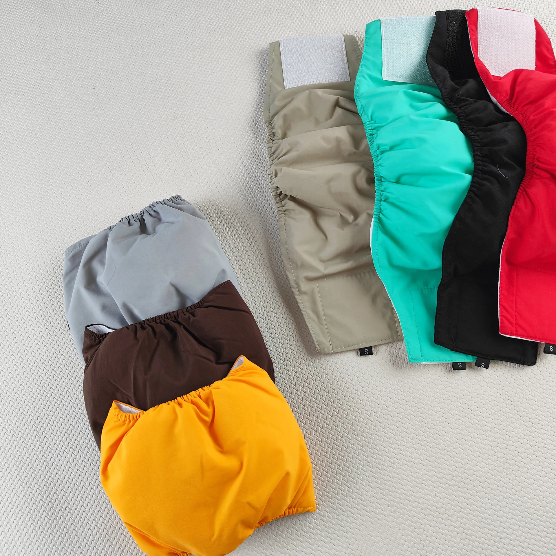 Bandas reutilizables para el vientre de perro masculino, pañales lavables y ajustables, asignación antimare, pantalones de seguridad Estrus con capa absorbente - imagen 2