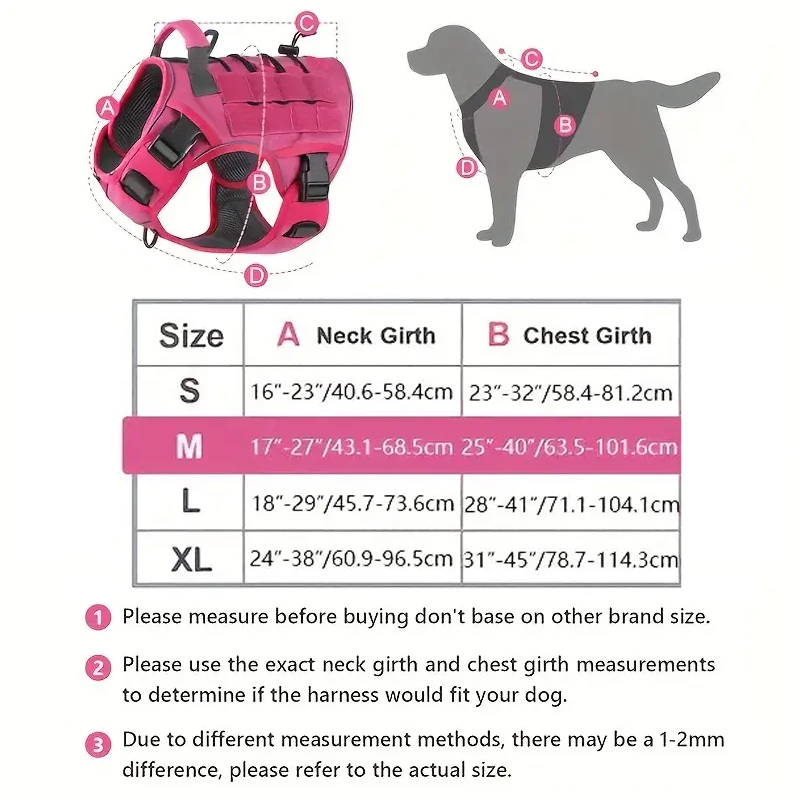Arnés anti tirones ajustable para perros grandes con asa reflectante - imagen 4