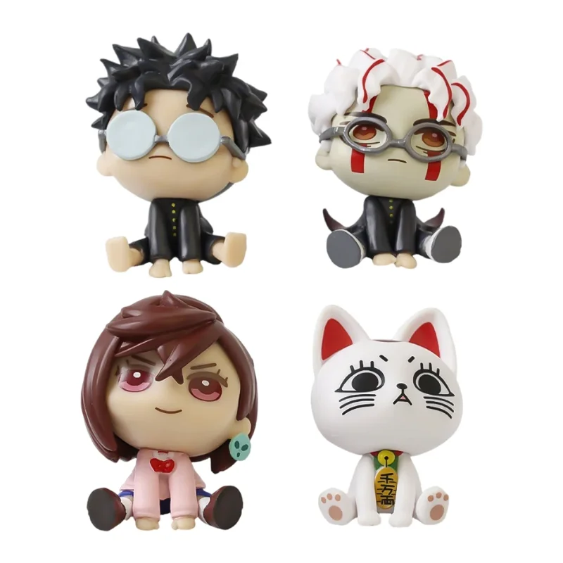 Figuras coleccionables Dandadan PVC para fans de Ayase Momo y Ken