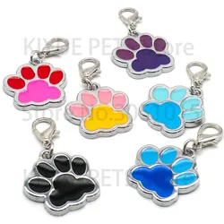 Collar identificador con nombre para perros – Etiqueta antipérdida