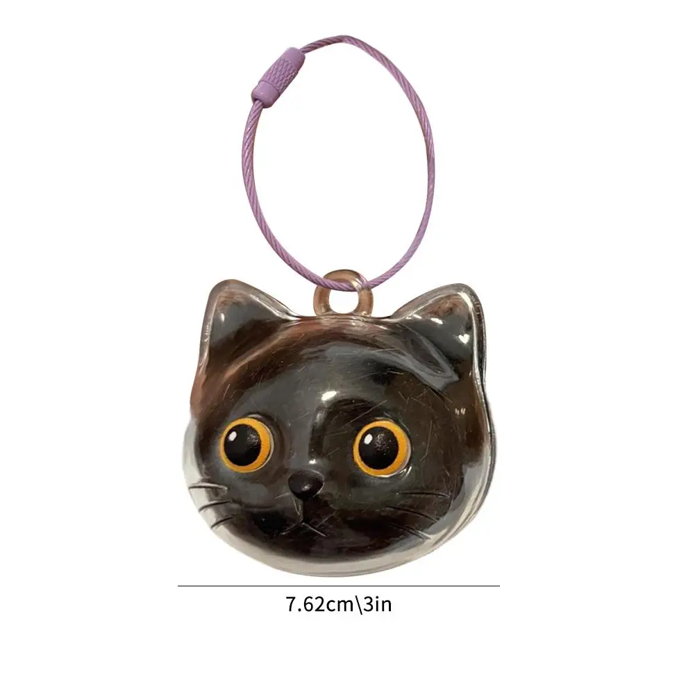 Caja de recuerdos conmemorativa de pelo de mascota, contenedor de almacenamiento de piel de gato para decoración artesanal, regalo para amantes de las mascotas, decoración de exhibición para el hogar - imagen 5