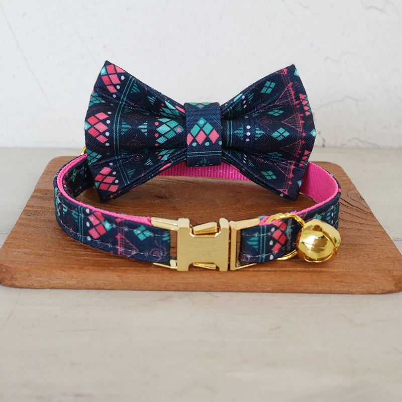 Cat Collar Bow Tie