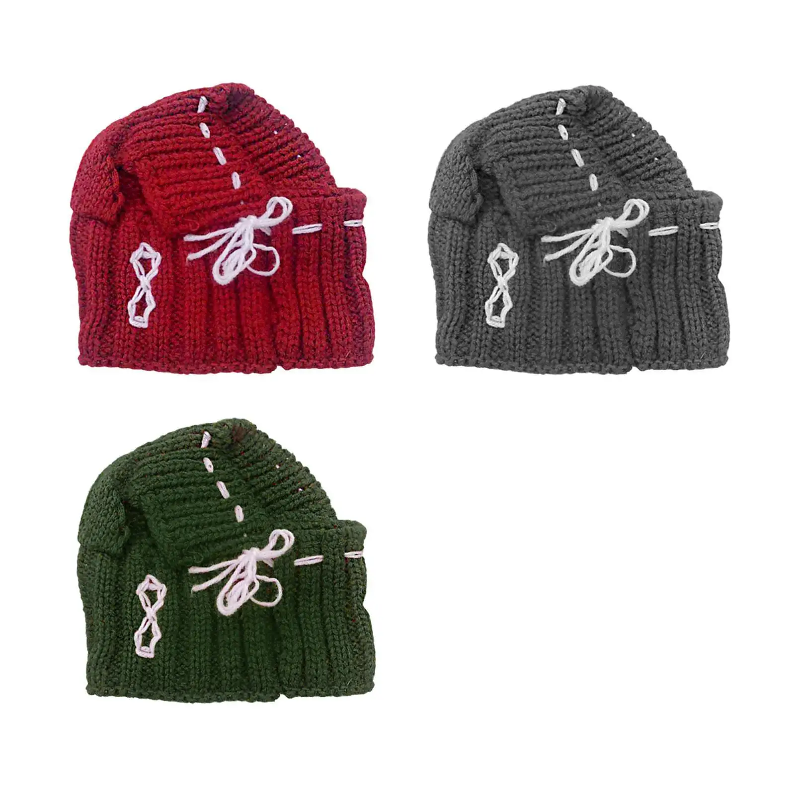 Pet Winter Hat Head Accessories Dog Hat Dogs for Outdoor Holiday Photo Props Pet Winter Hat Head Accessories Dog Hat Dogs for Outdoor Holiday Photo Props