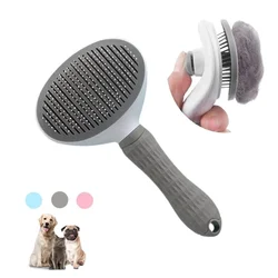 Cepillo grooming acero – Desenredante pelo largo, gatos y perros