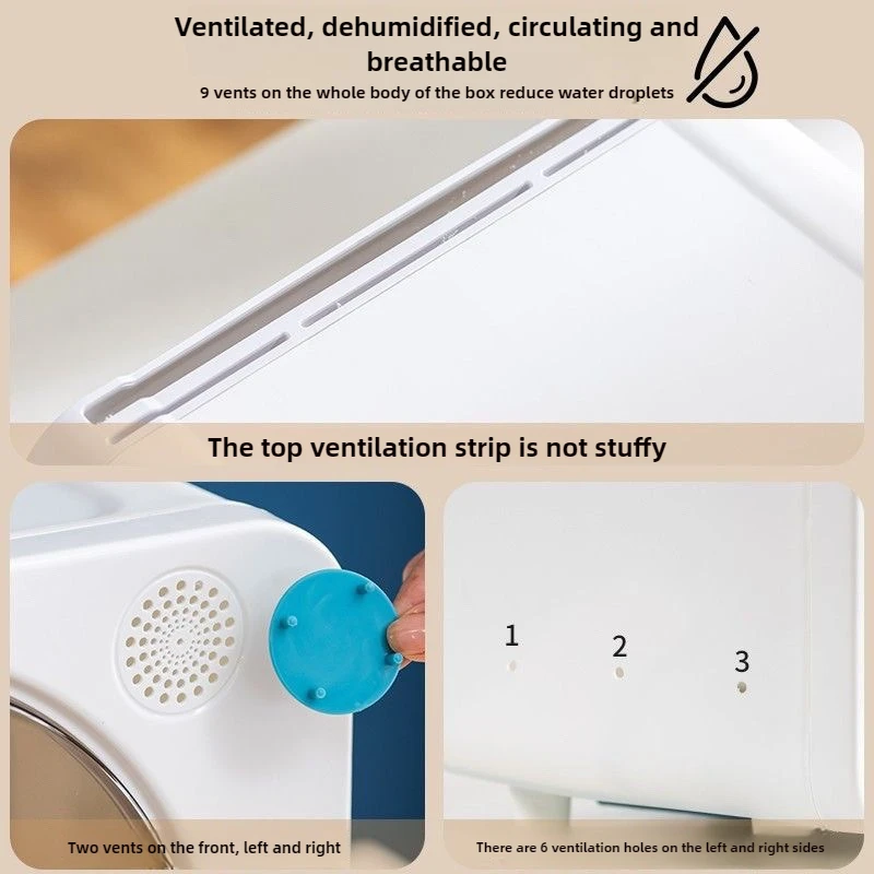 Caja de cría con aislamiento inteligente para loros y mascotas, producto especial para aves de bebé, alimentación de temperatura constante, producto para cebollino de fondo plano - imagen 3