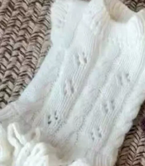Chaleco de lana para gatos y perros pequeños – Abrigo suave de invierno - imagen 5