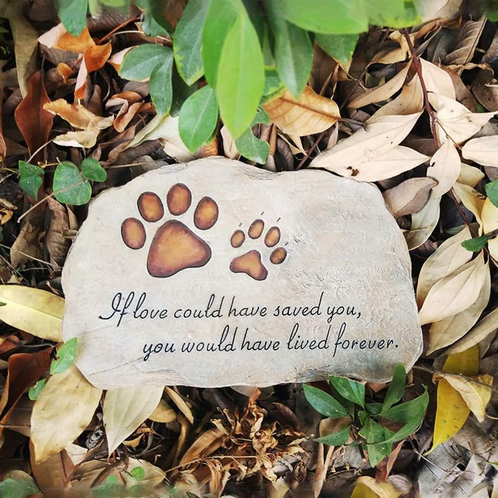  Dog or Cat, Hand-Painted Pet Grave Markers Outdoor, Sympathy Pet Gift