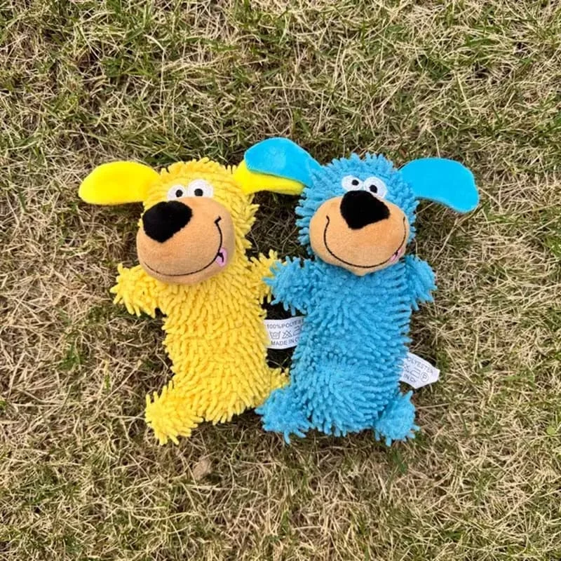 Juguete interactivo monstruo chirriante para perros mini y medianos
