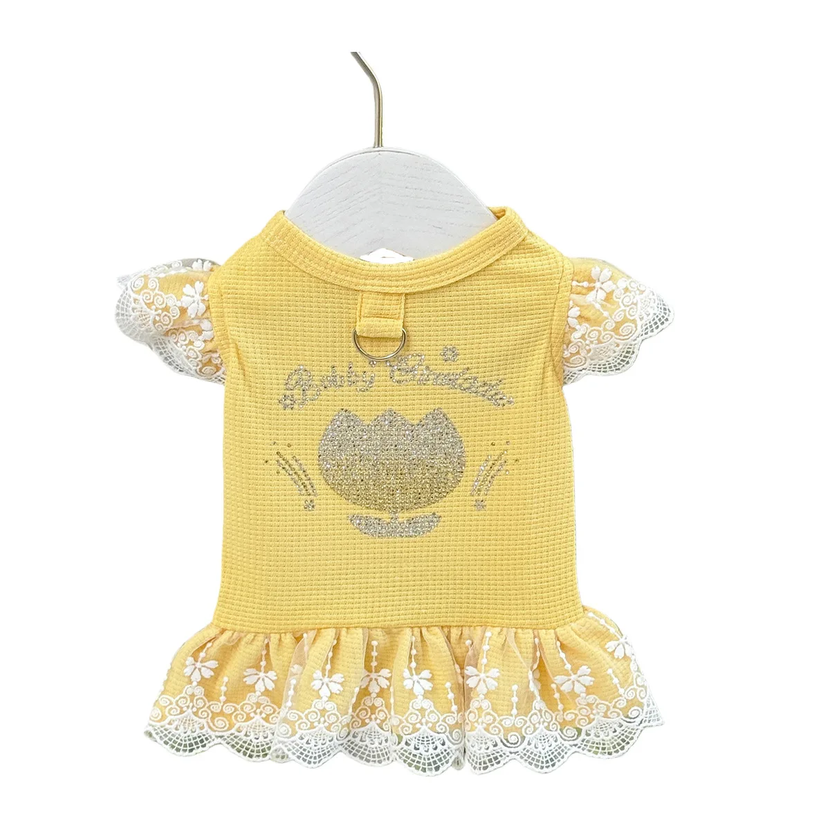 Vestido de encaje para perros pequeños - estilo princesa oso - imagen 5