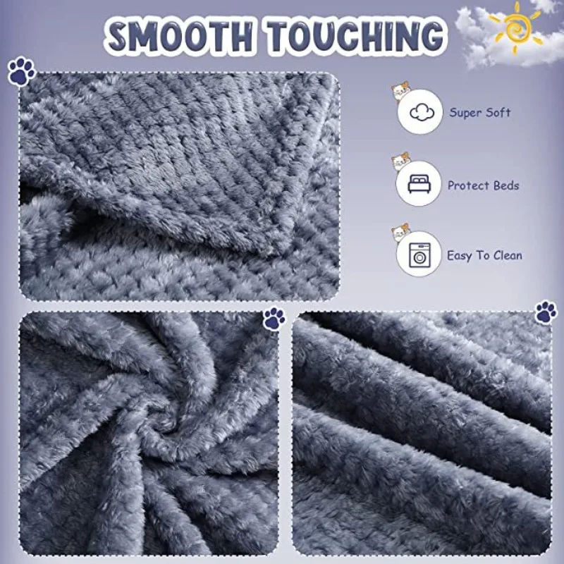 Estera portátil para mascotas, almohadilla plegable para perros y gatos, antideslizante, antiarañazos, ligera, fácil de limpiar - imagen 2