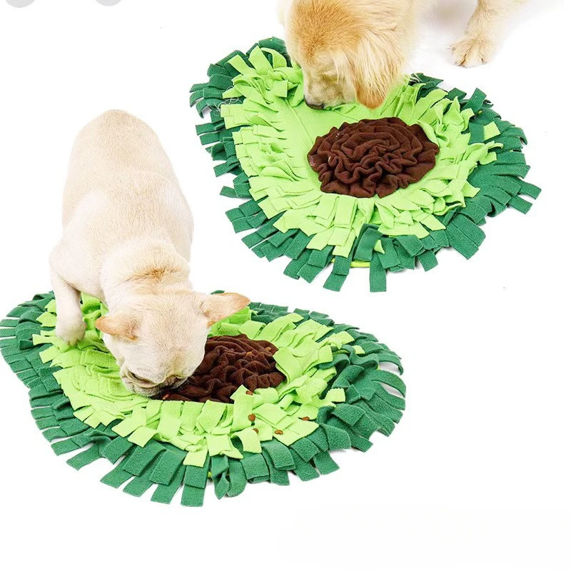 Almohadilla con olor de aguacate para mascotas, suministros para mascotas, manta de entrenamiento con olor, almohadilla de comida lenta para perros y gatos, juguetes para perros