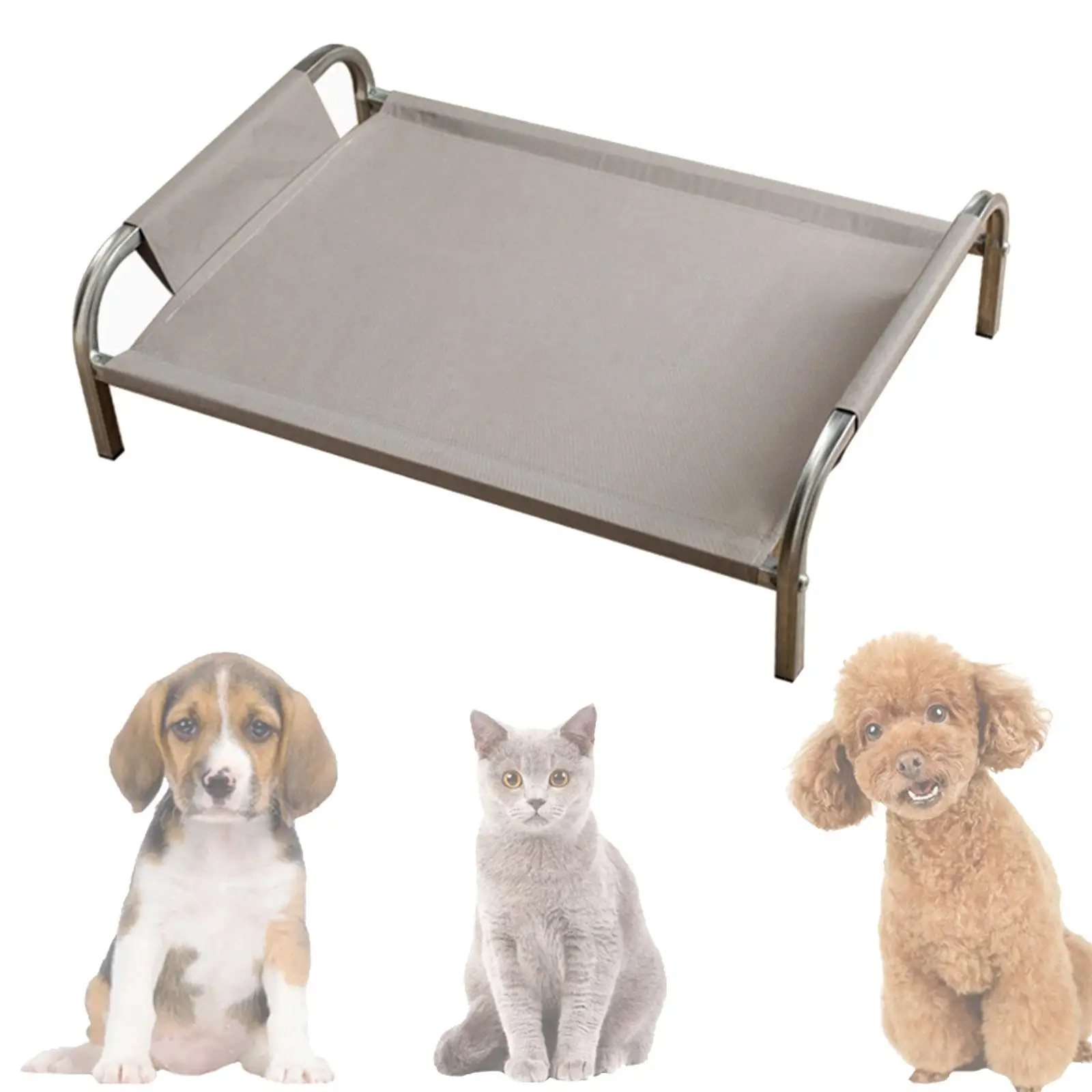 Cama elevada para gatos – Hamaca transpirable y fácil de limpiar - imagen 5